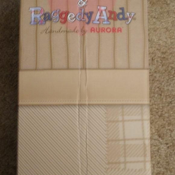 DOLL SALE! Raggedy Ann & Andy Collectors Aurora Ra vintage. New sleep/Awake - Picture 11 of 15